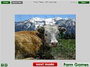 kiraks - Alpine cow jigsaw