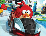 kiraks - Angry Birds racers jigsaw