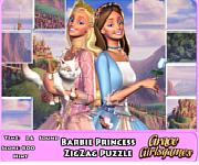 kiraks - Barbie princess zigzag puzzle
