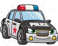 kiraks - Cartoon police cars puzzle