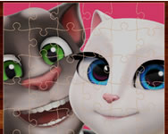 kiraks - Cartoon Talking Tom jigsaw puzzle