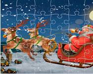 Christmas puzzle jtkok ingyen