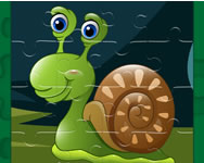 kiraks - Cute snails jigsaw