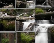 Forest waterfall jtkok ingyen
