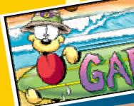 Garfield jtkok puzzle 1 kiraks HTML5 jtk