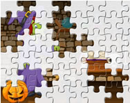 Halloween jigsaw deluxe