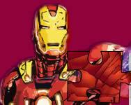 Iron Man the puzzle online
