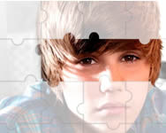 Justin Bieber puzzle set kiraks jtkok