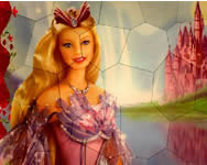 Puzzle mania Barbie of Swan Lake kiraks jtkok ingyen