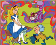 Sort my tiles Alice in Wonderland kiraks jtkok