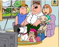 Sort my tiles Family Guy online jtk