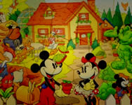 Sort my tiles Mickey garden kiraks jtkok ingyen