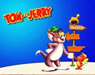 Tom and Jerry classic puzzle games 2 kiraks HTML5 jtk
