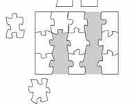 kiraks - White jigsaw