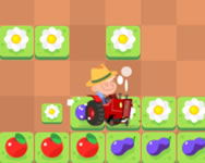10x10 farming kirakós HTML5 játék