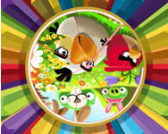 kiraks - Angry Birds round puzzle
