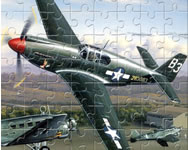 kiraks - Aviation art air combat puzzle