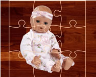 kiraks - Baby doll jigsaw