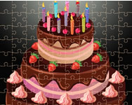 Birthday cake puzzle