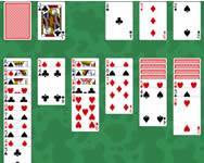 Cards klondike solitaire kiraks ingyen jtk