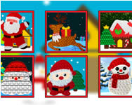 Christmas pop it jigsaw kirakós ingyen játék