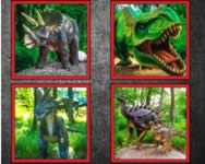 Dino park jigsaw játékok ingyen