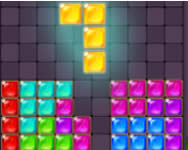Falling blocks puzzle kiraks HTML5 jtk