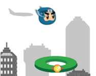 Flappy superhero dunk kirakós ingyen játék