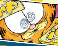 Garfield játékok puzzle 6 online