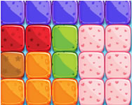 Gummy blocks kirakós HTML5 játék
