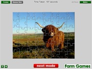 kiraks - Highland cow jigsaw