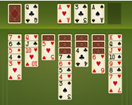 Klondike solitaire kiraks ingyen jtk