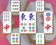 Mahjong collision kirakós HTML5 játék