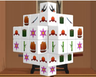 Mahjong world kirakós HTML5 játék