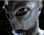 kiraks - Real alien jigsaw