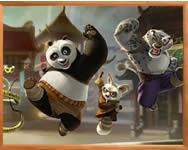 Sort my tiles Kung Fu Panda jtk