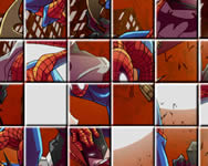 Spiderman with heroes kiraks jtkok