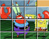 kiraks - SpongeBob and crab puzzle
