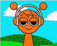 Sprunki jigsaw puzzle online