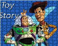Toy Story puzzle kiraks ingyen jtk